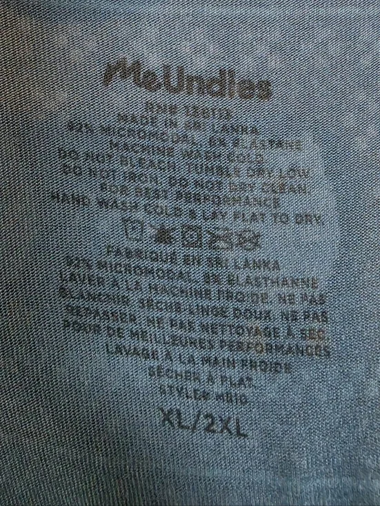 MeUndies Unisex Hooded Robe Size XL/2XL MicroModal Penguin Print Soft Lounge - Picture 5 of 6